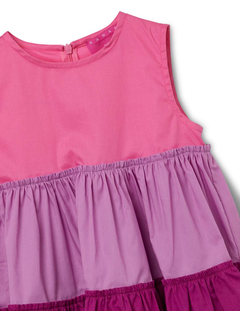 rinascente Nanan Tricolor dress - Violet