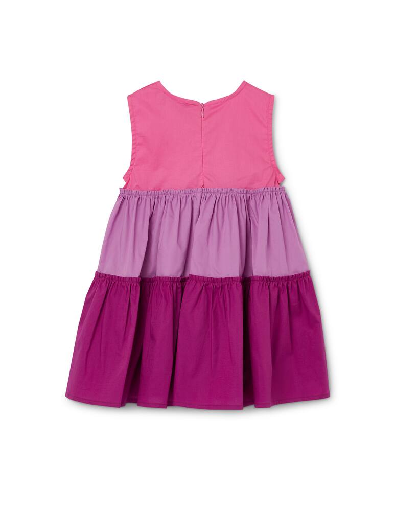 rinascente Nanan Tricolor dress - Violet