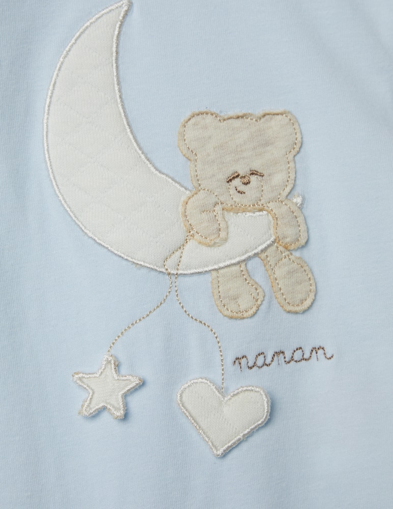 rinascente Nanan Dolce luna body - Light blue