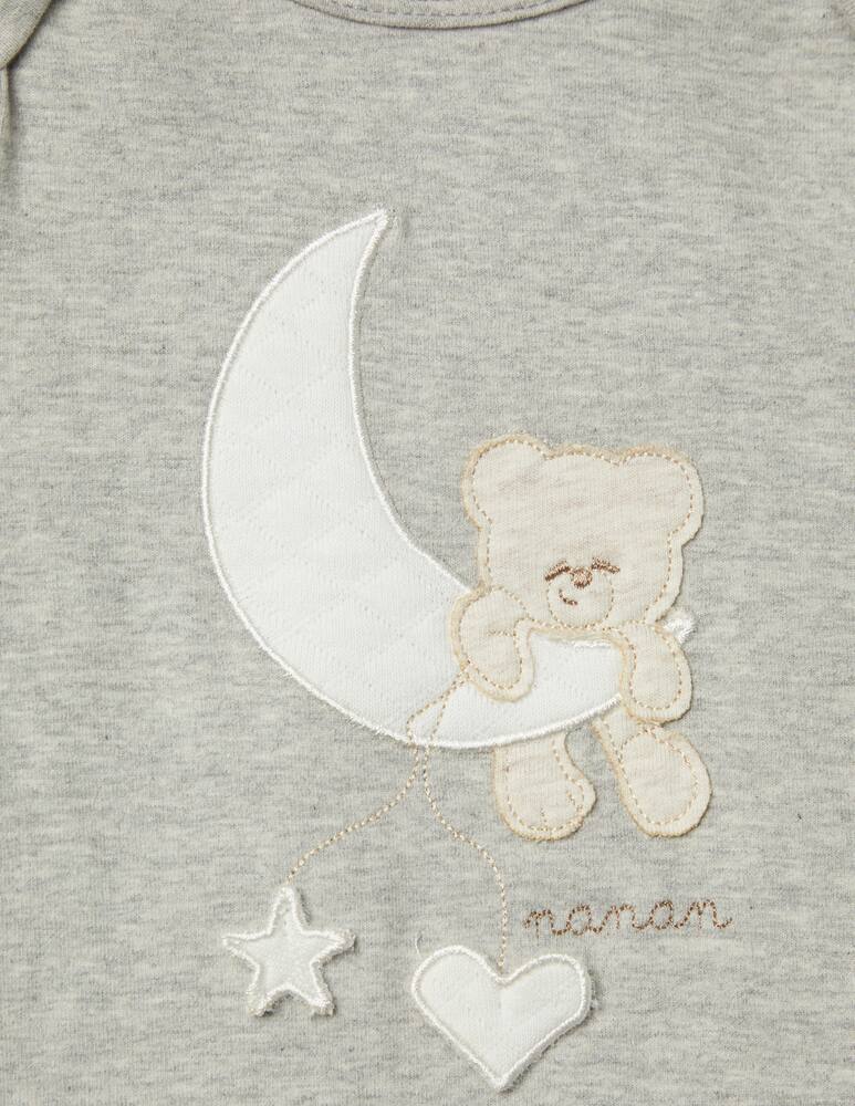 Nanan Dolce luna body - Grey - picture 3 Nanan Dolce luna body - Grey - picture 3