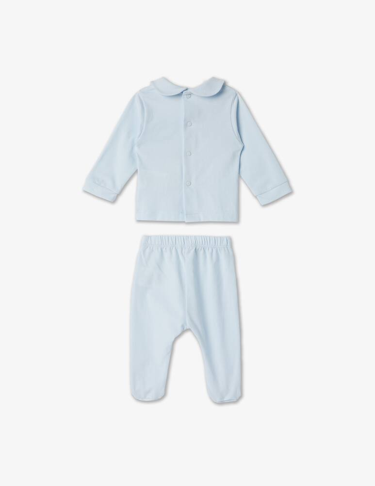 rinascente Nanan Dolce luna bodysuit two pieces set - Light blue