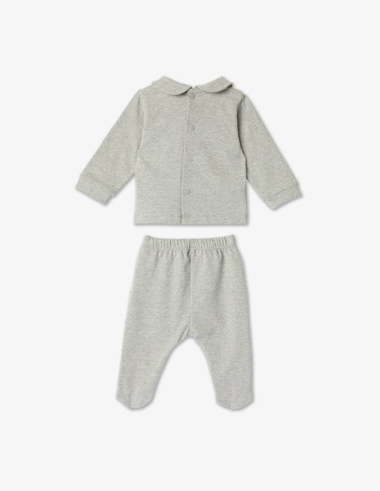 Nanan Dolce luna bodysuit two pieces set - Grey - picture 3 Nanan Dolce luna bodysuit two pieces set - Grey - picture 3