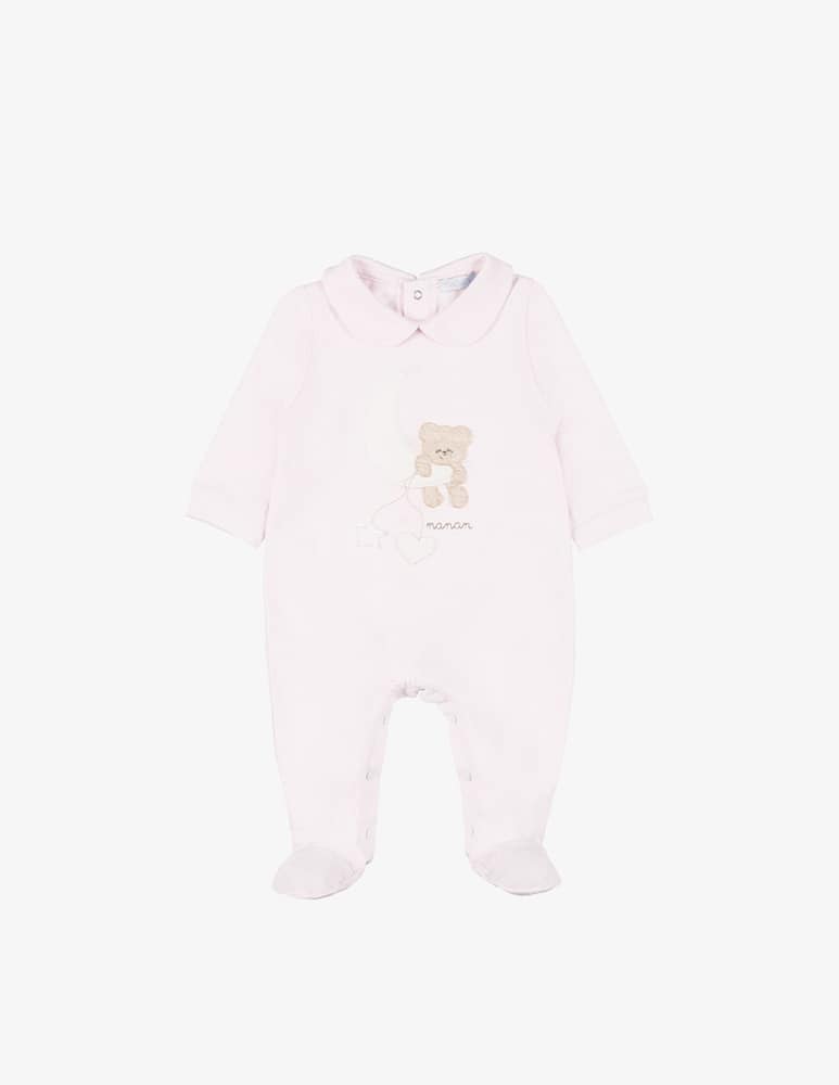 Nanan Tutina Neonato 22045 Finta Saloupette