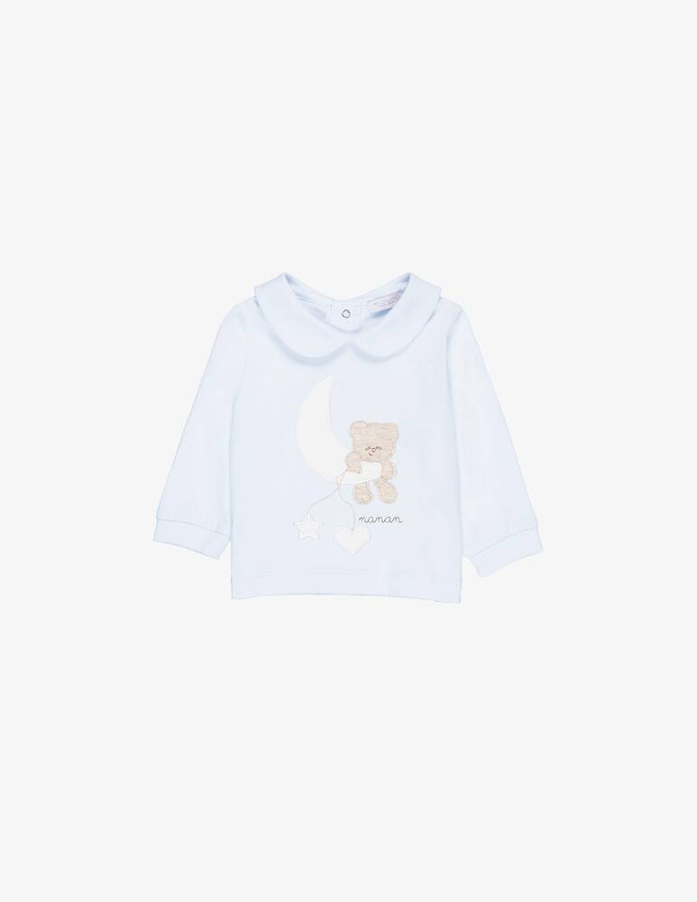 rinascente Nanan Dolce luna bodysuit two pieces set - Light blue