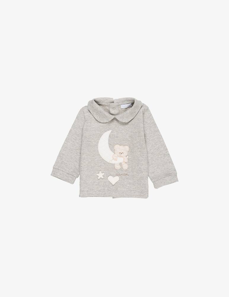 Nanan Dolce luna bodysuit two pieces set - Grey - picture 4 Nanan Dolce luna bodysuit two pieces set - Grey - picture 4