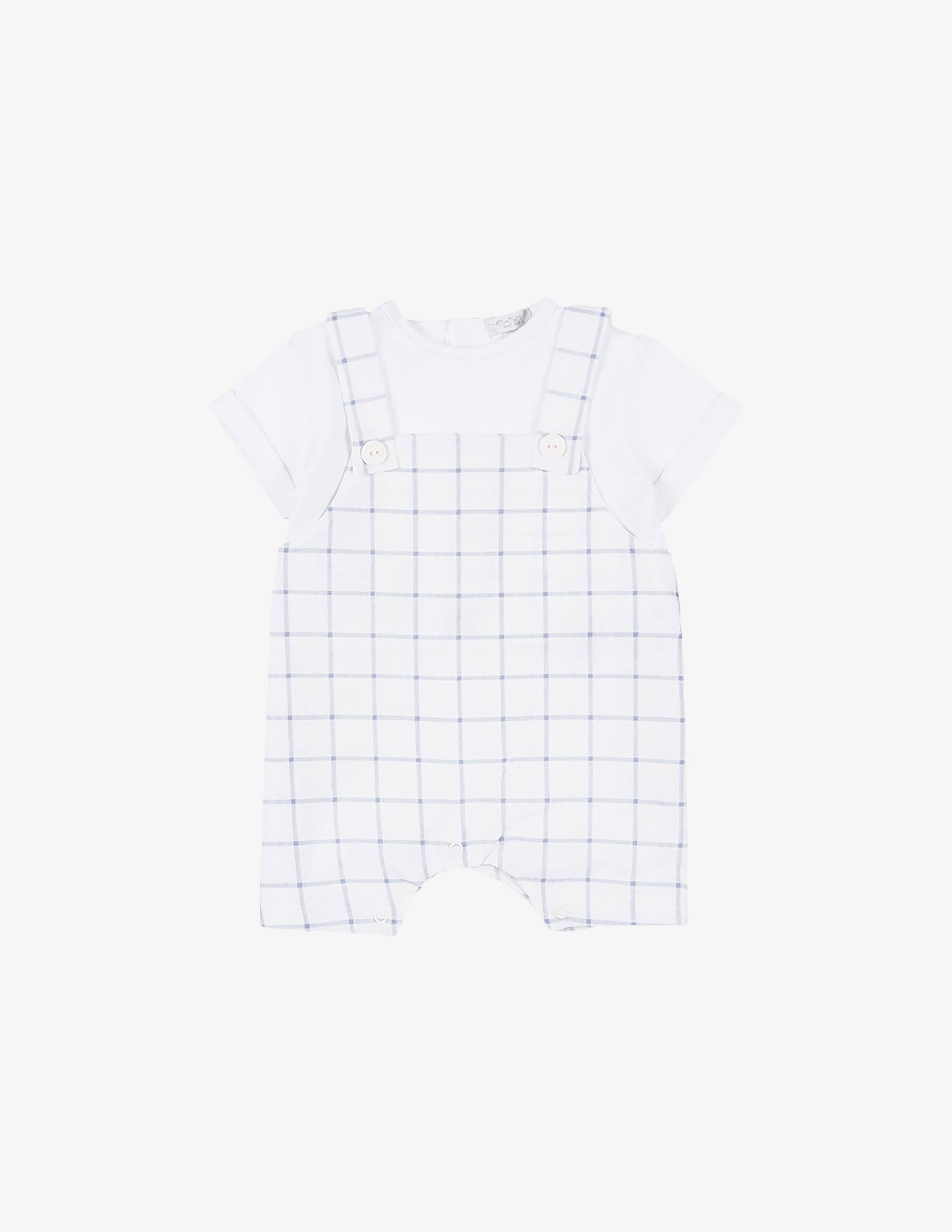 Shop Nanan Cotton romper on Rinascente