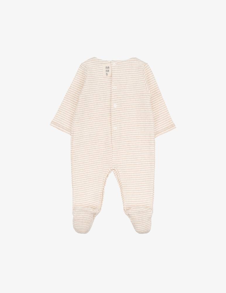 rinascente Nanan Striped onesie