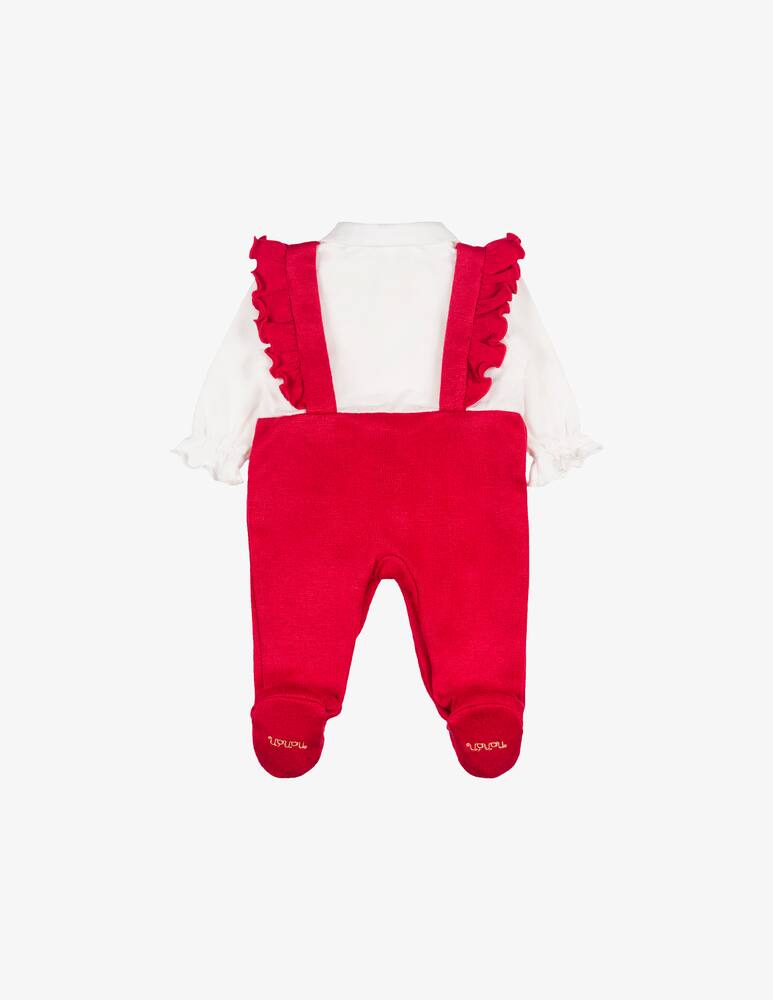 rinascente Nanan Onesie salopette with shirt
