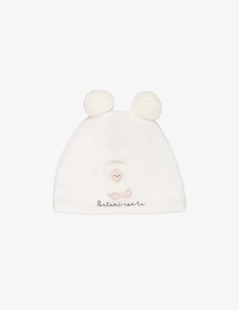 Nanan Pom pon beanie - picture 1 Nanan Pom pon beanie - picture 1