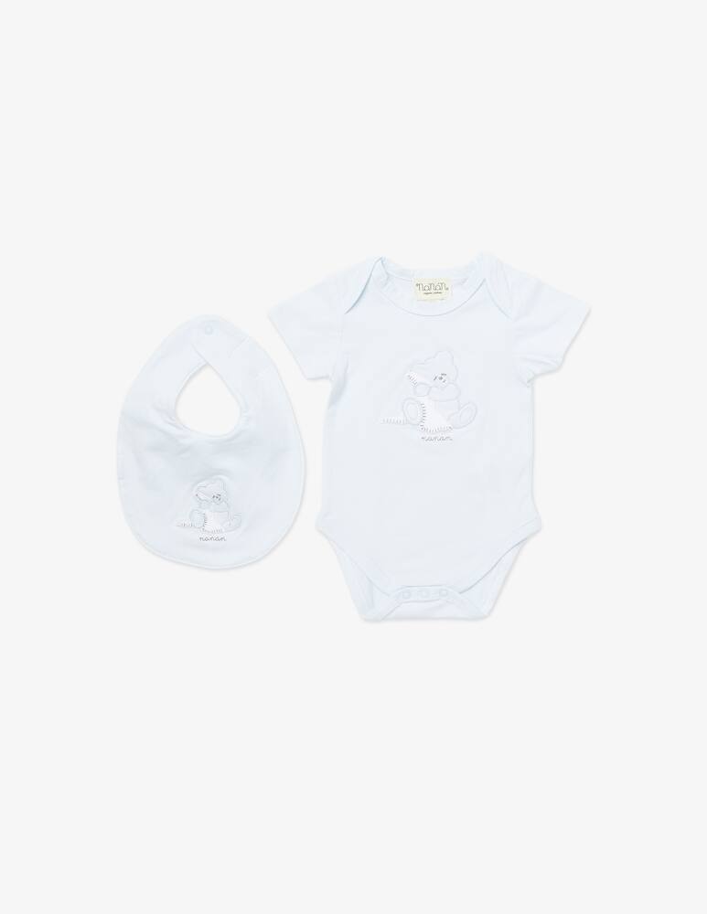 rinascente Nanan Set bavaglio e body