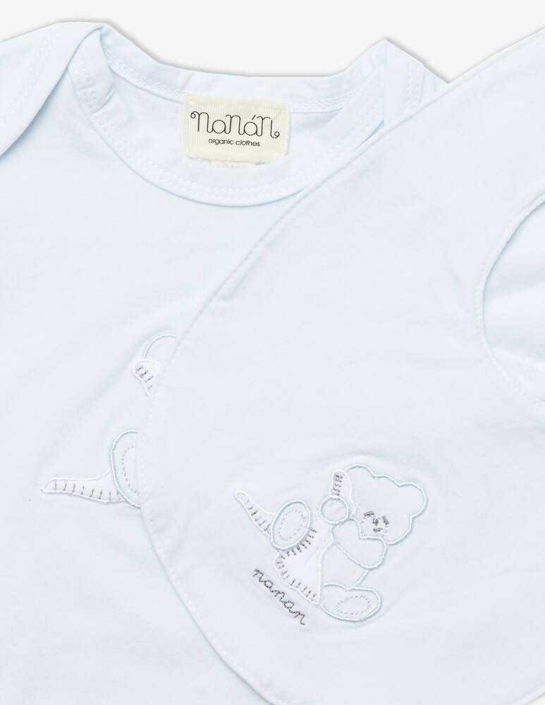 rinascente Nanan Set bavaglio e body