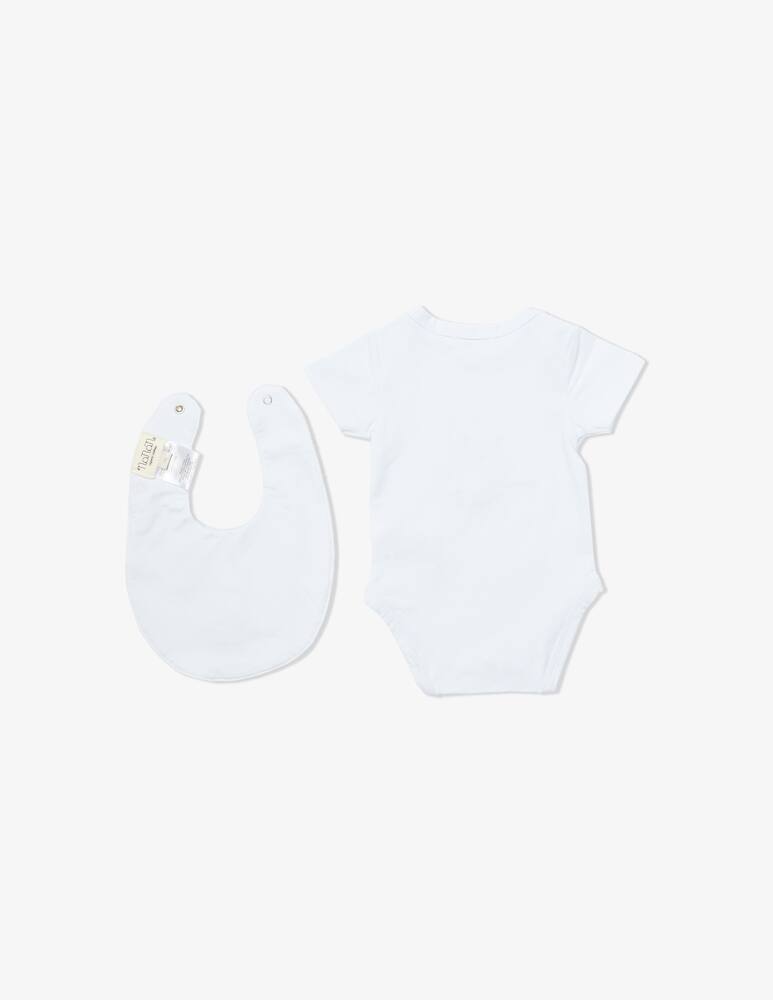 rinascente Nanan Set bavaglio e body