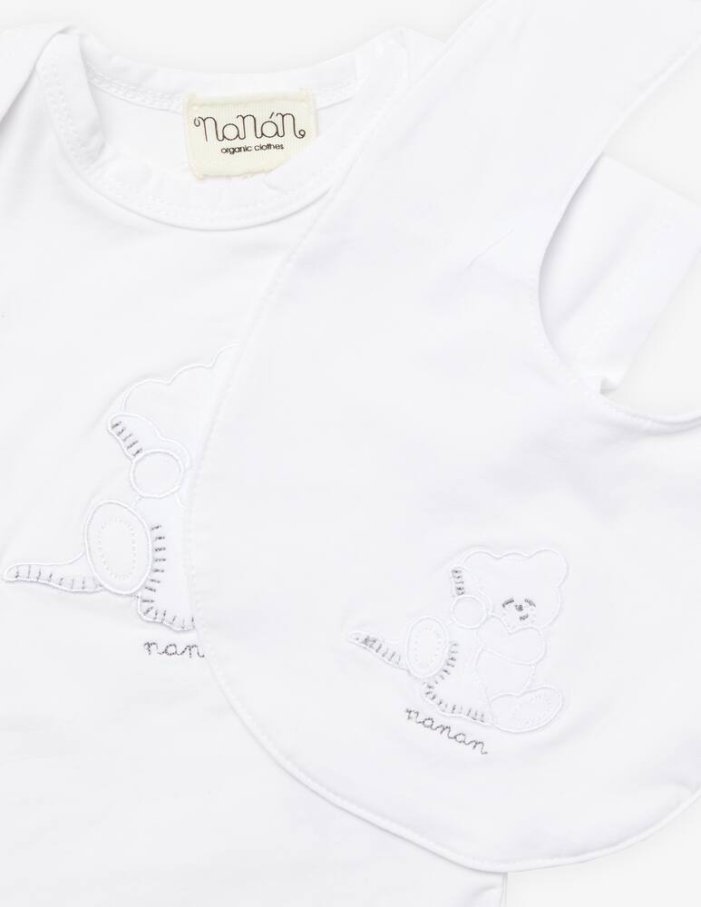 rinascente Nanan Set bavaglio e body