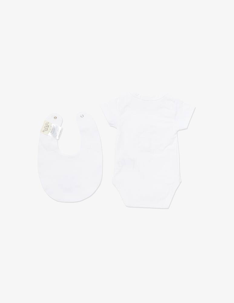 rinascente Nanan Set bavaglio e body