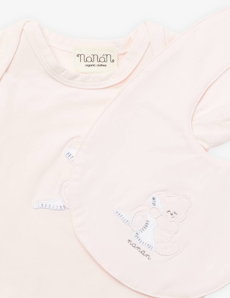 rinascente Nanan Set bavaglio e body