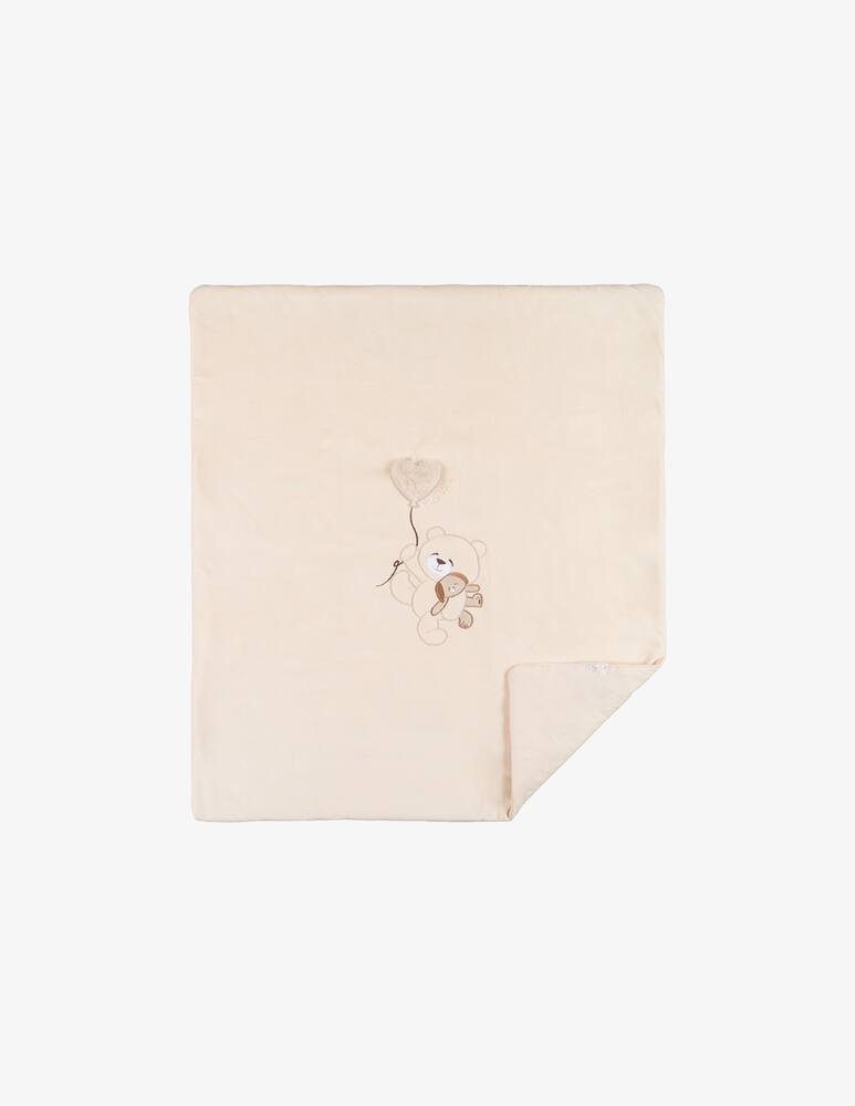 rinascente Nanan Blanket in mixed cotton