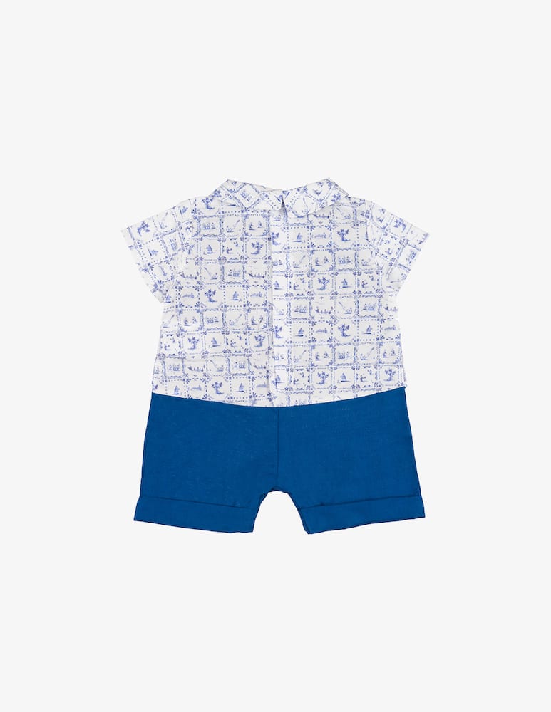 rinascente Nanan Patterned romper t-shirt