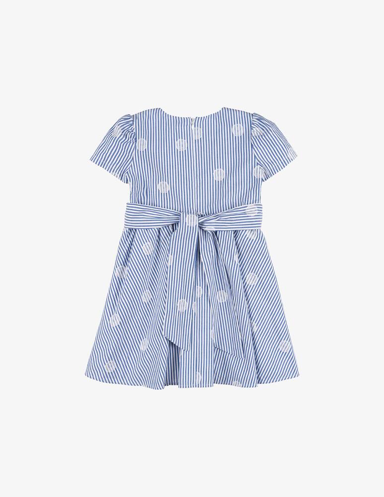rinascente Nanan Striped and dotted dress
