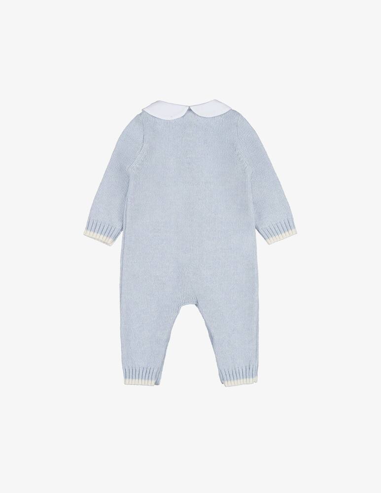rinascente Nanan Front-embroidered sleepsuit