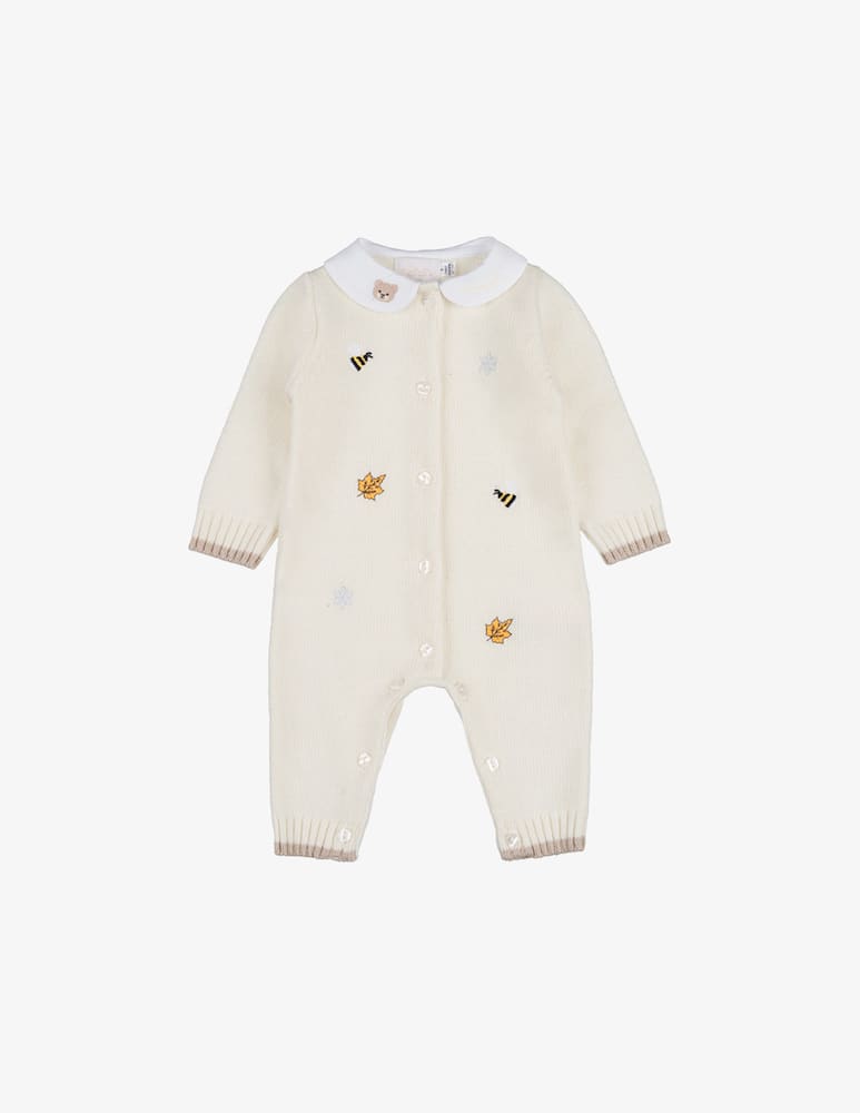 rinascente Nanan Baby embroidered romper