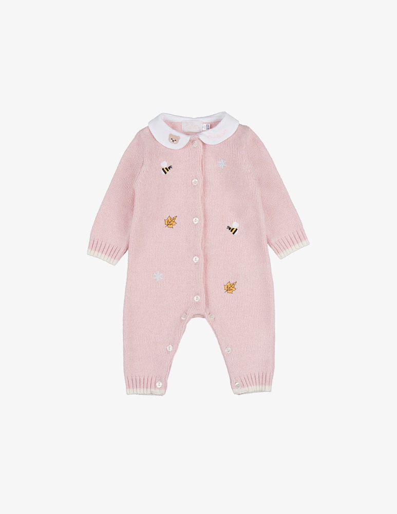 rinascente Nanan Tutina aperta con ricami