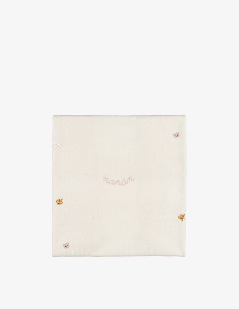 rinascente Nanan Coperta con ricami