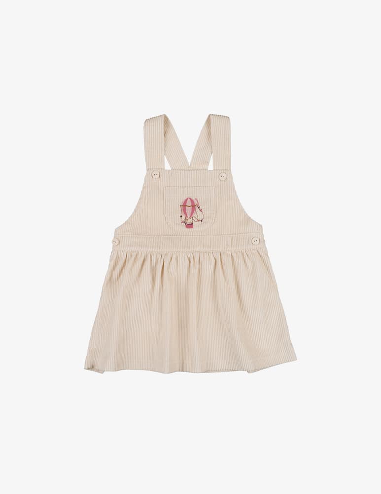 rinascente Nanan Corduroy salopette dress