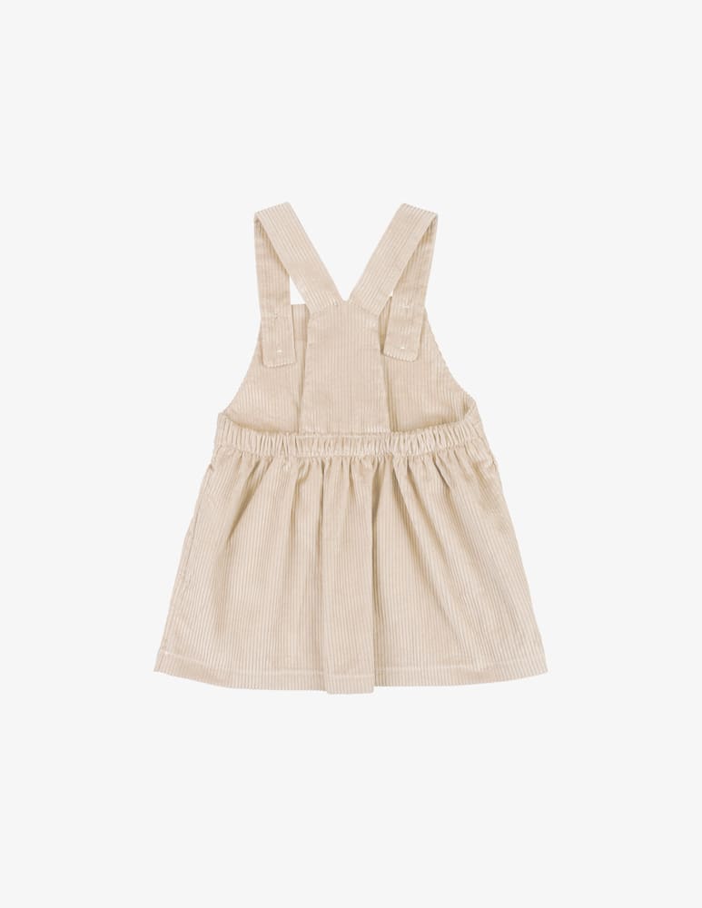 rinascente Nanan Corduroy salopette dress