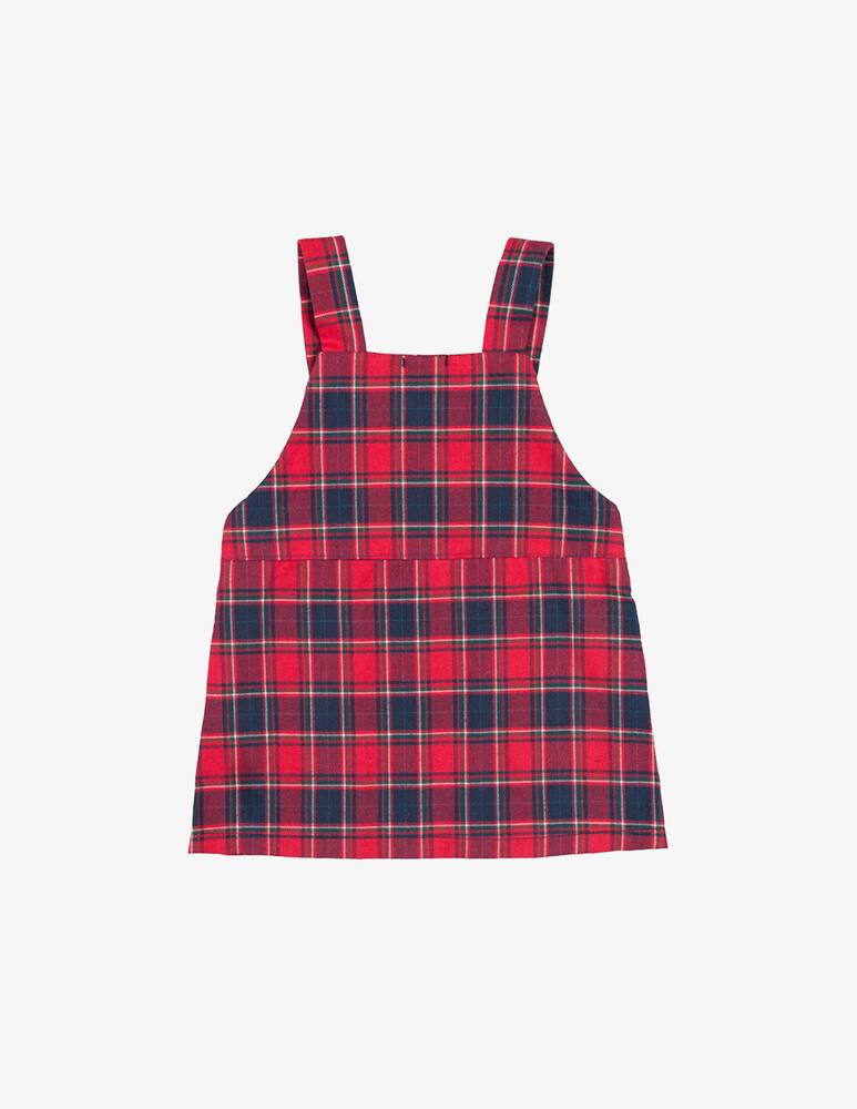 rinascente Nanan Abito salopette scozzese