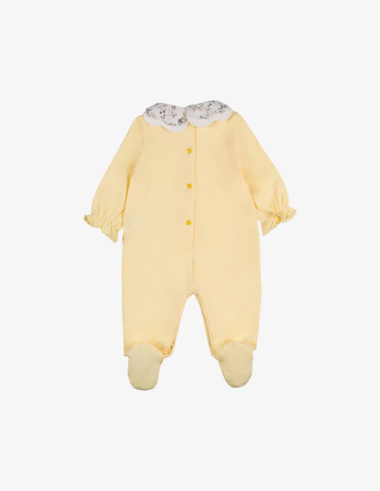 rinascente Nanan Collared sleepsuit