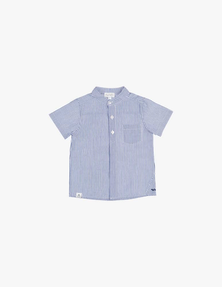 Nanan Camicia a righe mezza manica - immagine 1 Nanan Camicia a righe mezza manica - immagine 1