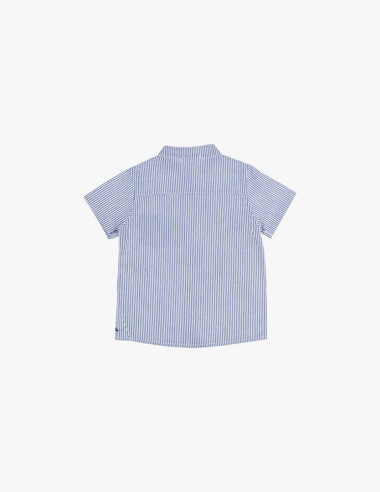 Nanan Camicia a righe mezza manica - immagine 2 Nanan Camicia a righe mezza manica - immagine 2