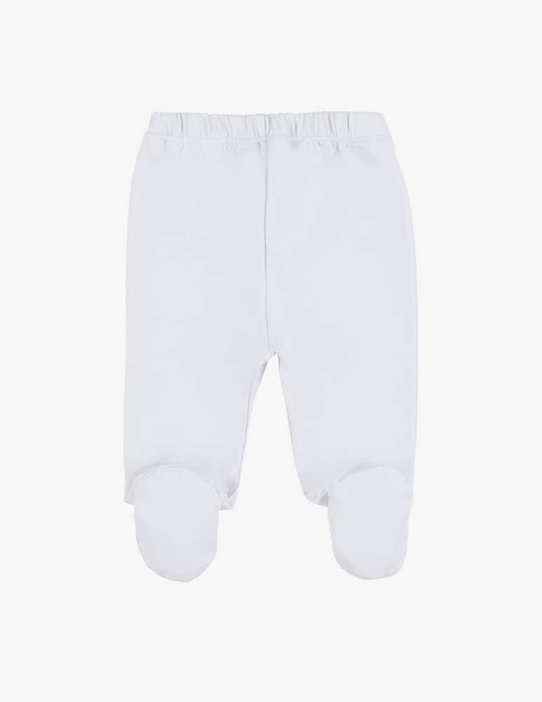 Nanan Collared stripe sleepsuit - picture 4 Nanan Collared stripe sleepsuit - picture 4