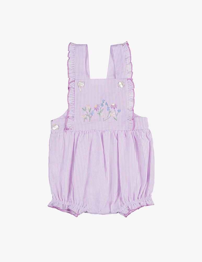 rinascente Nanan T-shirt con salopette righe