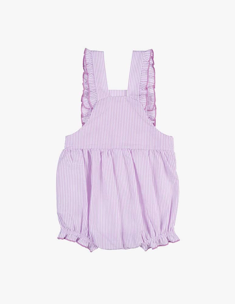 rinascente Nanan T-shirt con salopette righe