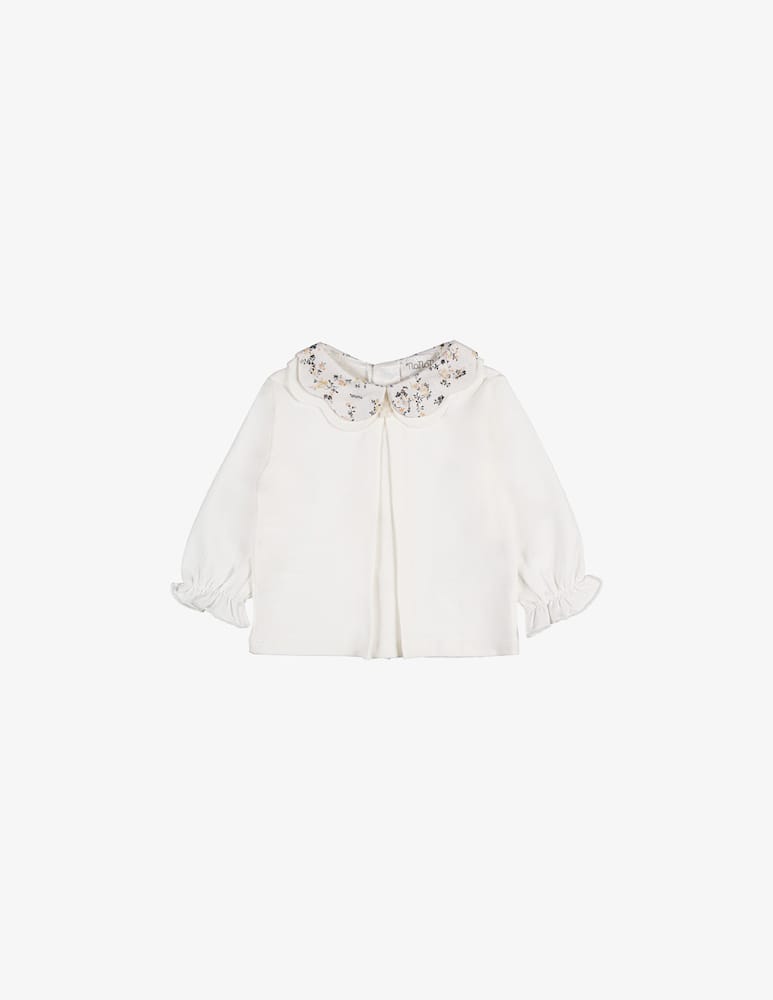 rinascente Nanan Peter pan collar sleepsuit