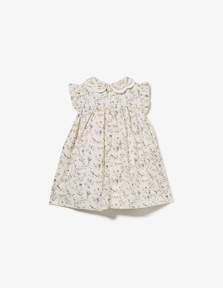 Nanan Floral smocked dress with collar - picture 2