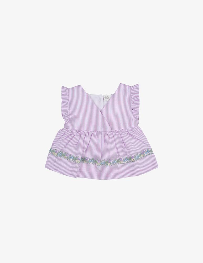 rinascente Nanan Frill sleeve dress set