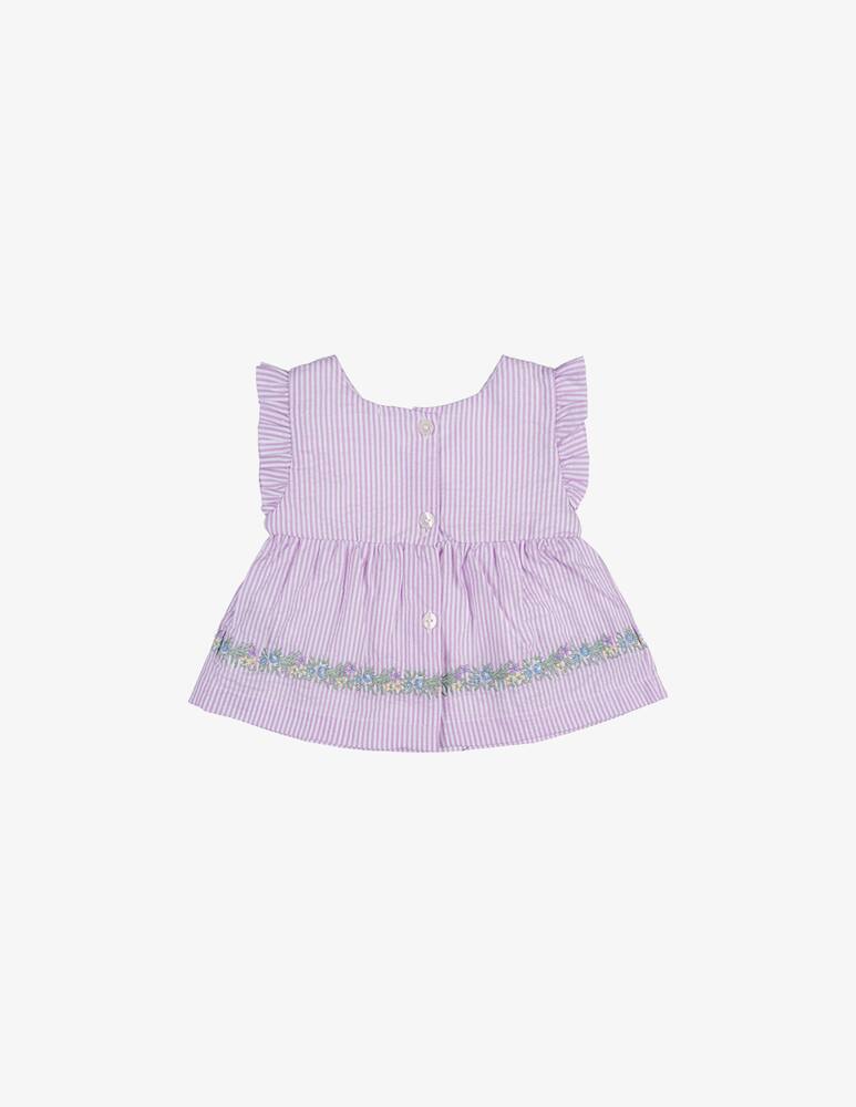 rinascente Nanan Frill sleeve dress set