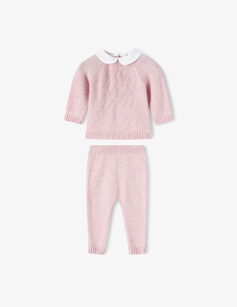 rinascente Nanan Knitted top and leggings set