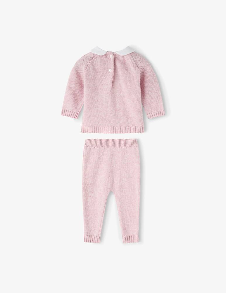 rinascente Nanan Knitted top and leggings set