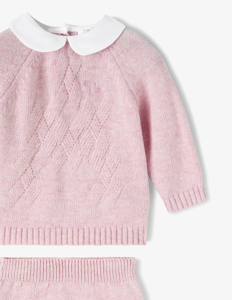 rinascente Nanan Knitted top and leggings set