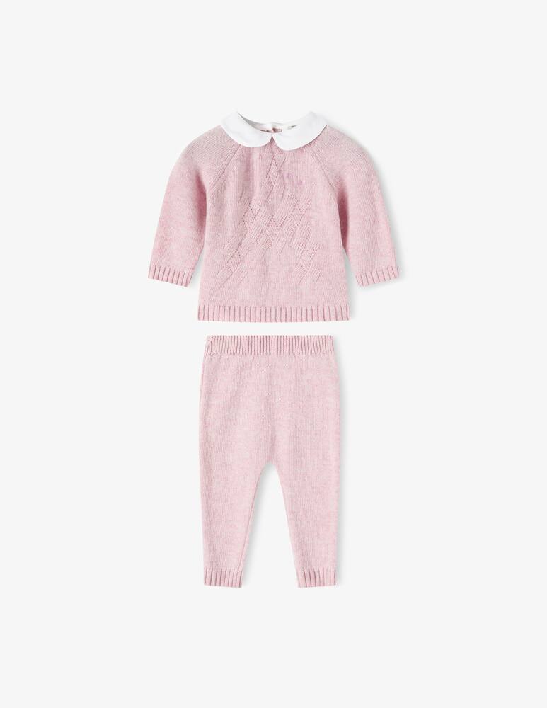 Nanan Set maglia e leggings in maglia - immagine 1 Nanan Set maglia e leggings in maglia - immagine 1