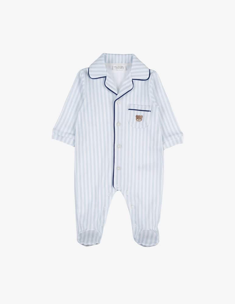 rinascente Nanan Striped babygro