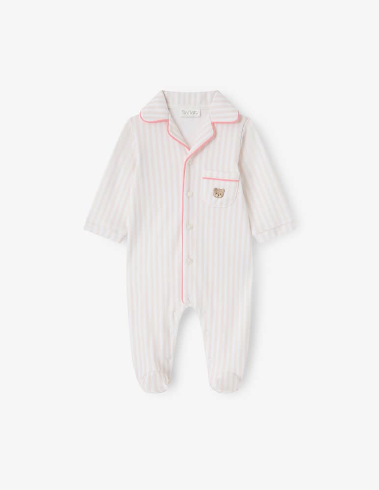 rinascente Nanan Striped babygro