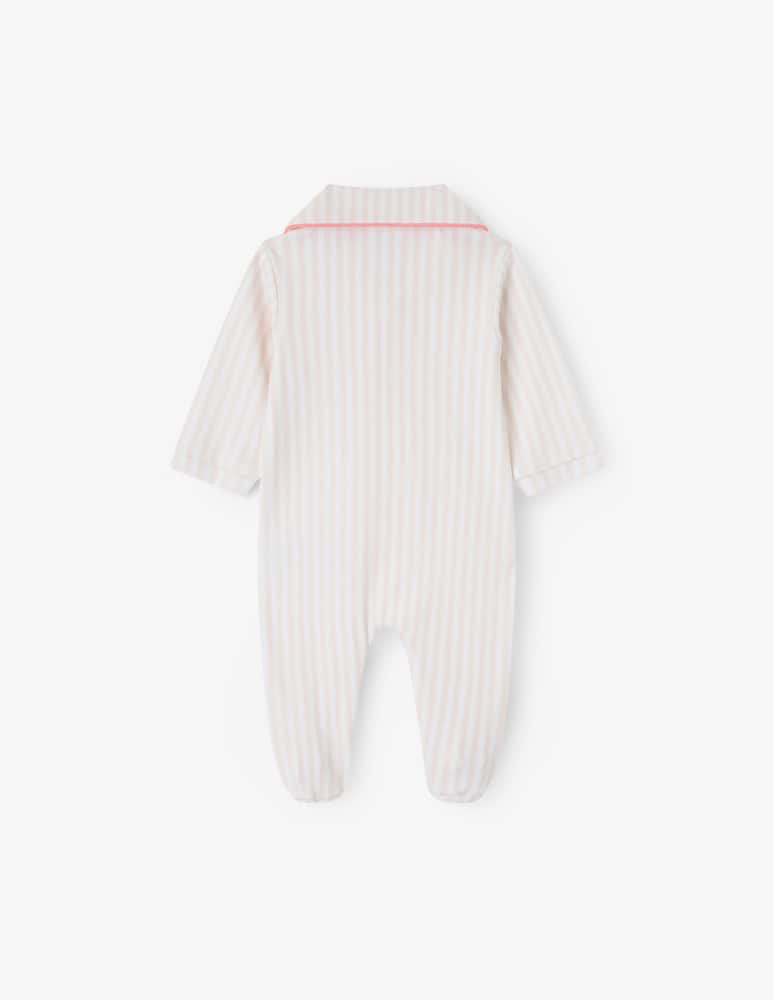 Nanan Tutina a righe stile pigiama - immagine 2 Nanan Tutina a righe stile pigiama - immagine 2