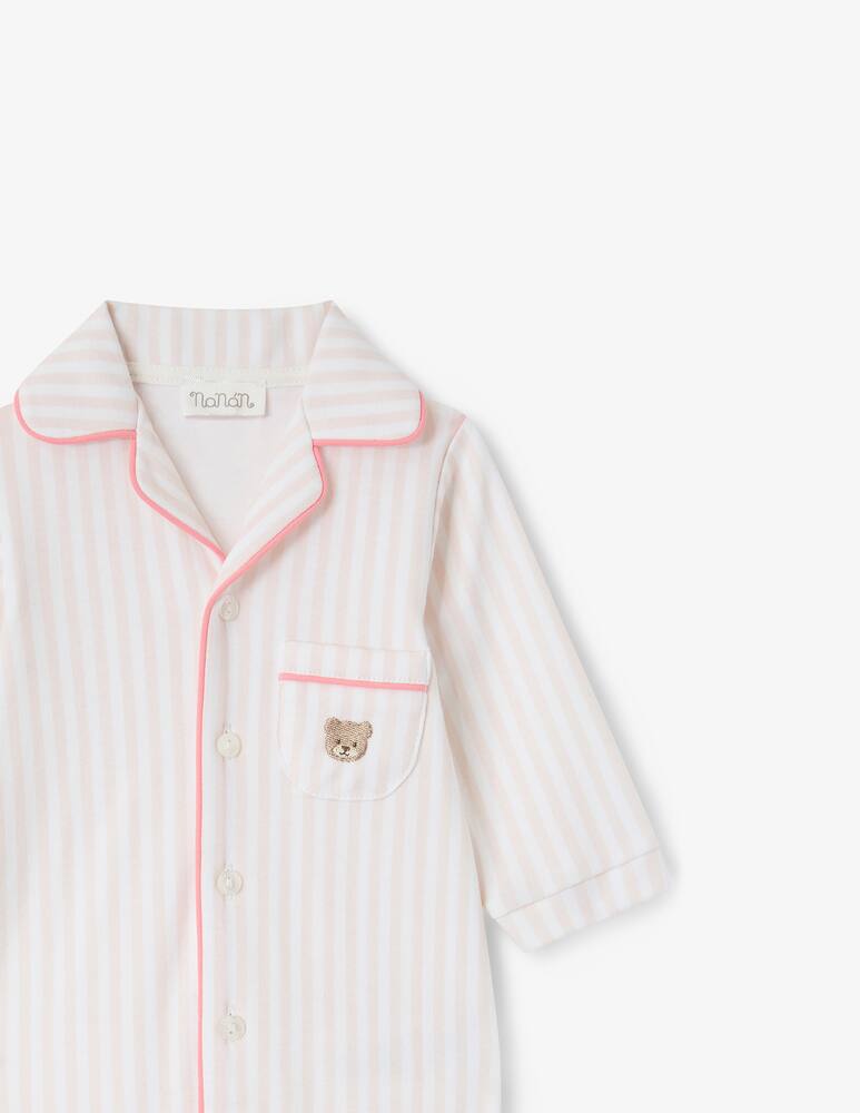 rinascente Nanan Striped babygro