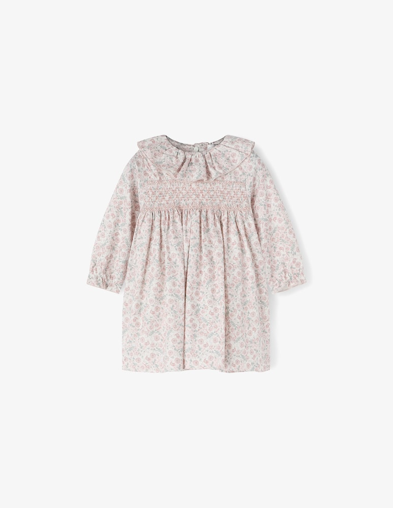 rinascente Nanan Abito a fiori con punto smock