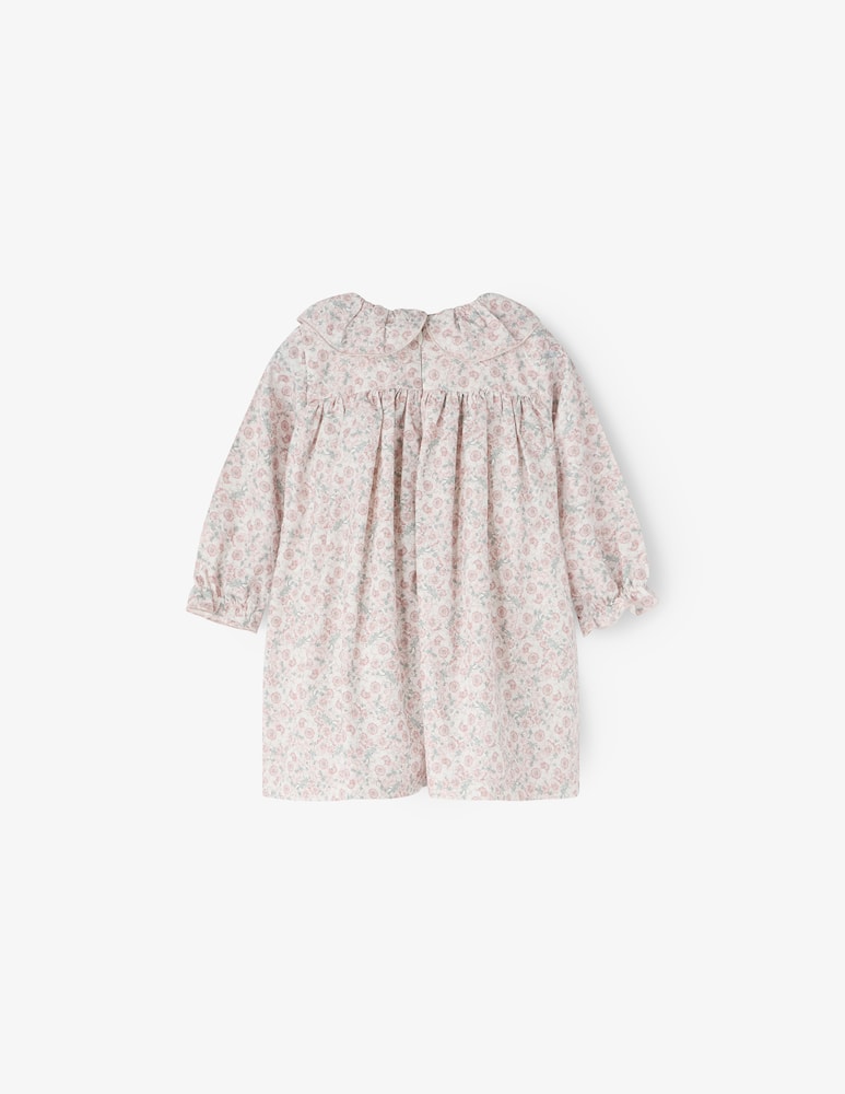 rinascente Nanan Abito a fiori con punto smock