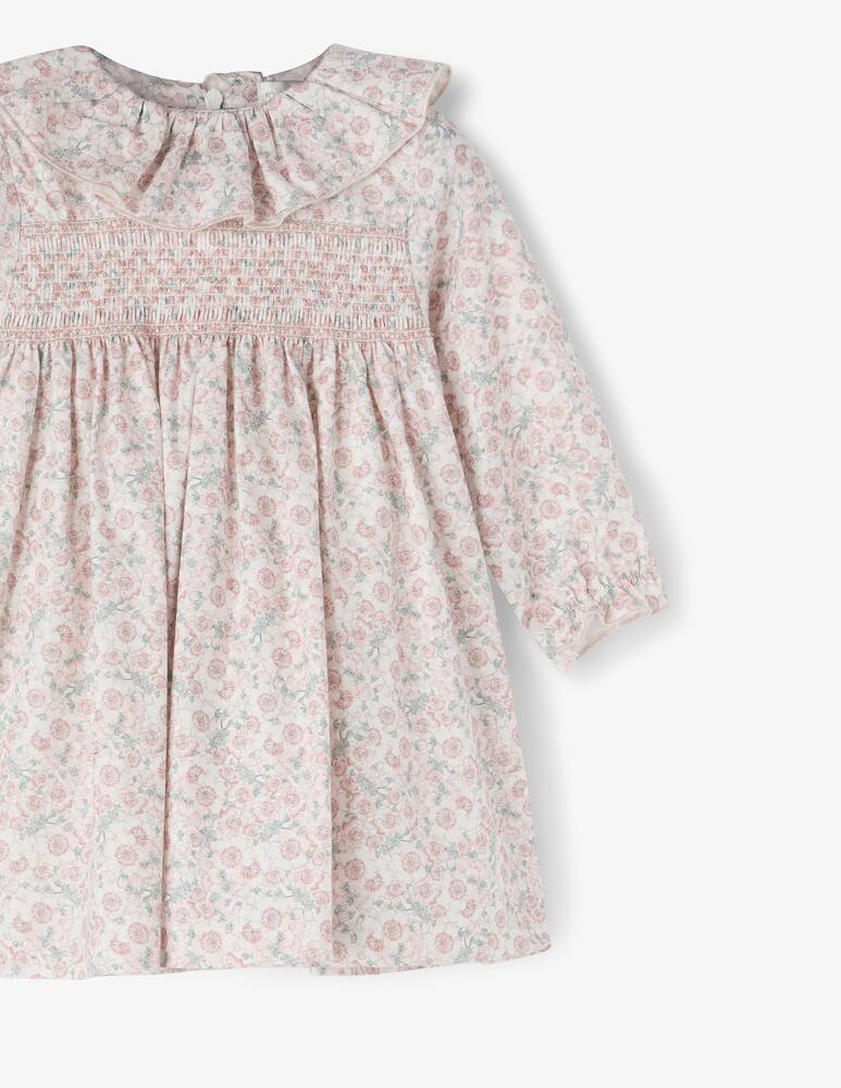 rinascente Nanan Abito a fiori con punto smock